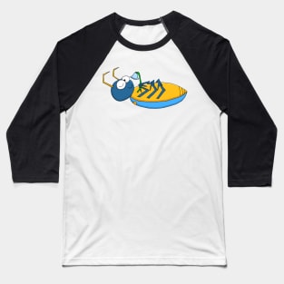 Colorful Beetles Baseball T-Shirt